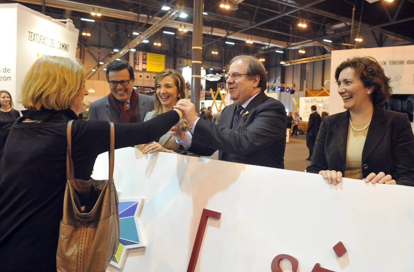 Stand de Castilla y León en Fitur 2015