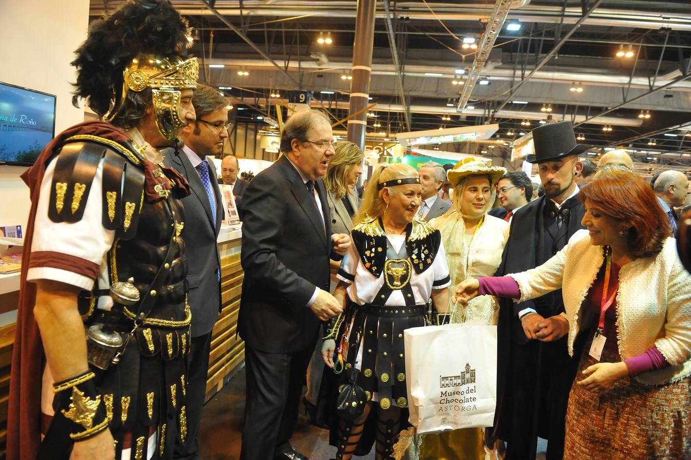 Stand de Castilla y León en Fitur 2015