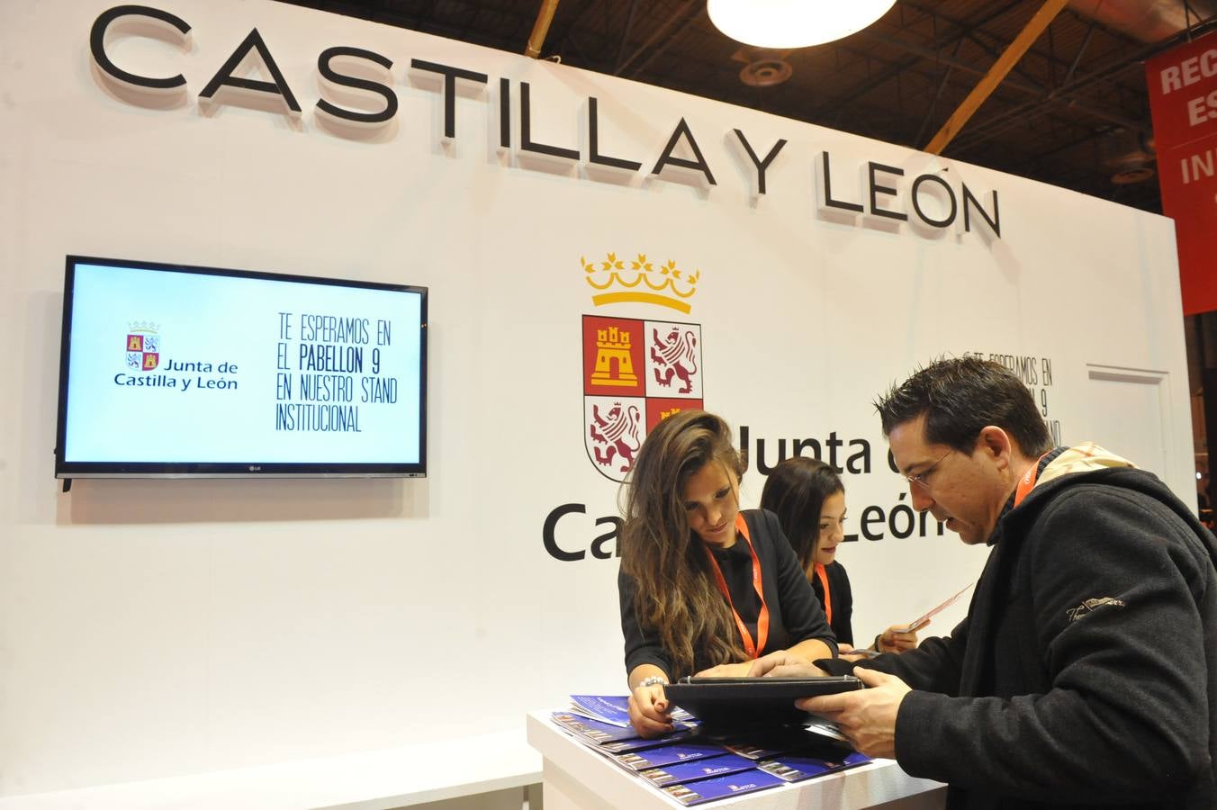 Stand de Castilla y León en Fitur 2015