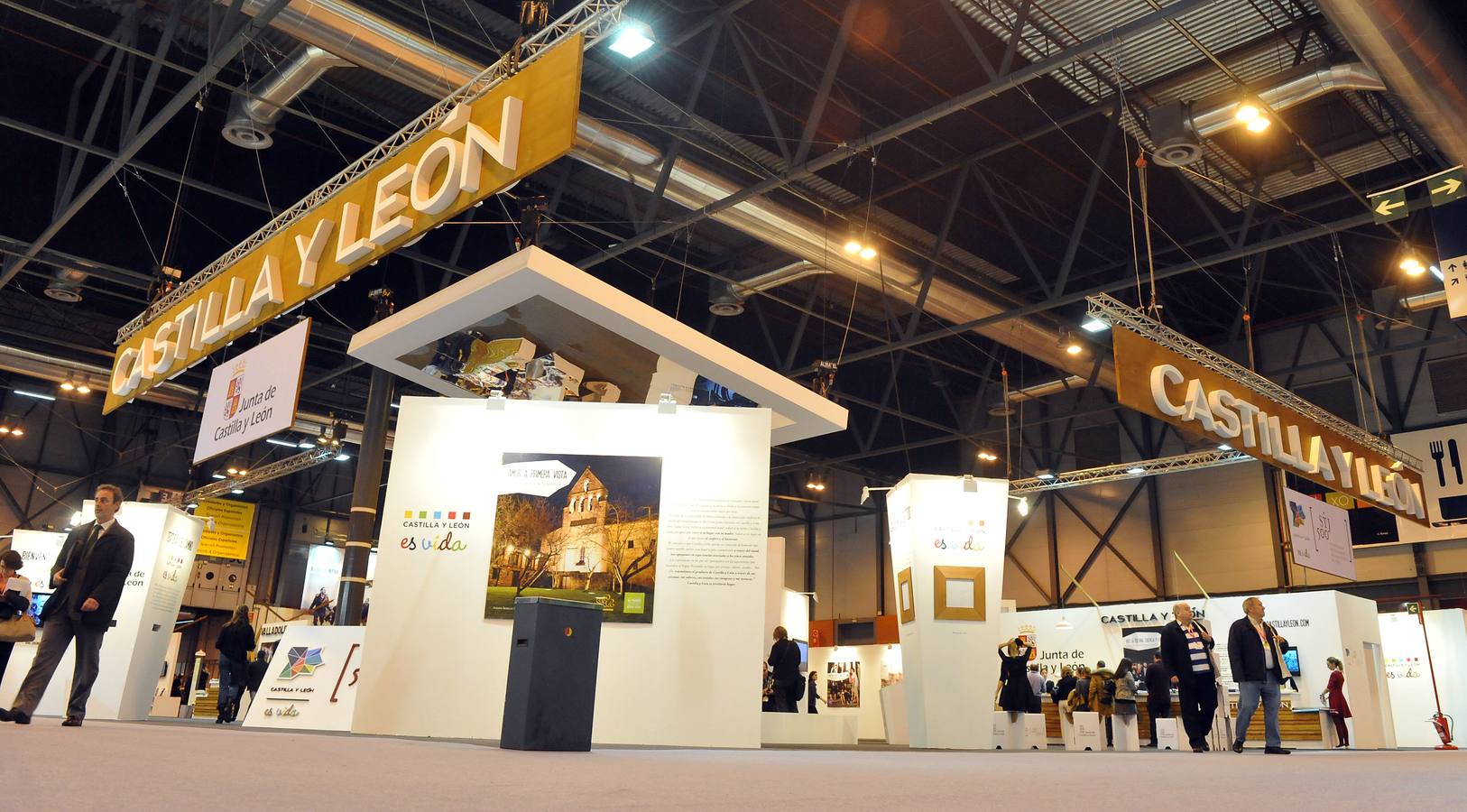 Stand de Castilla y León en Fitur 2015