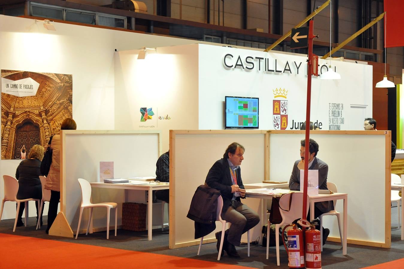 Stand de Castilla y León en Fitur 2015