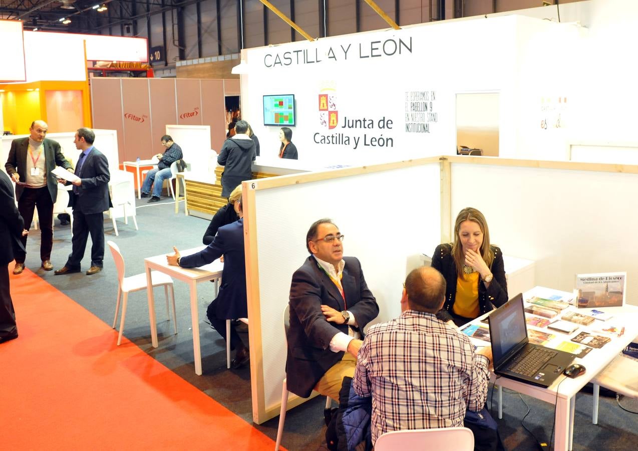 Stand de Castilla y León en Fitur 2015