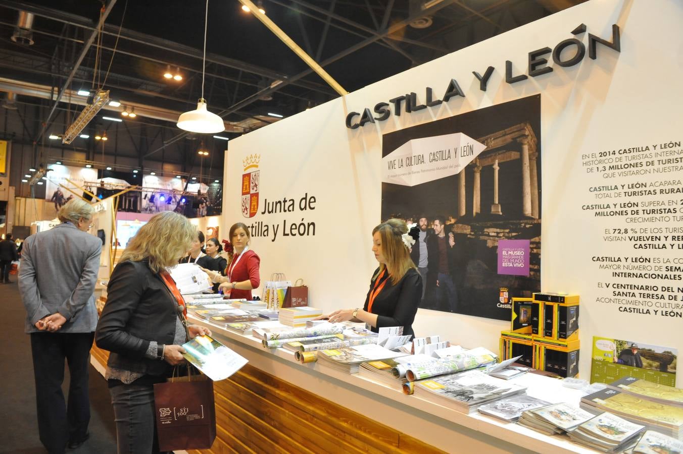 Stand de Castilla y León en Fitur 2015