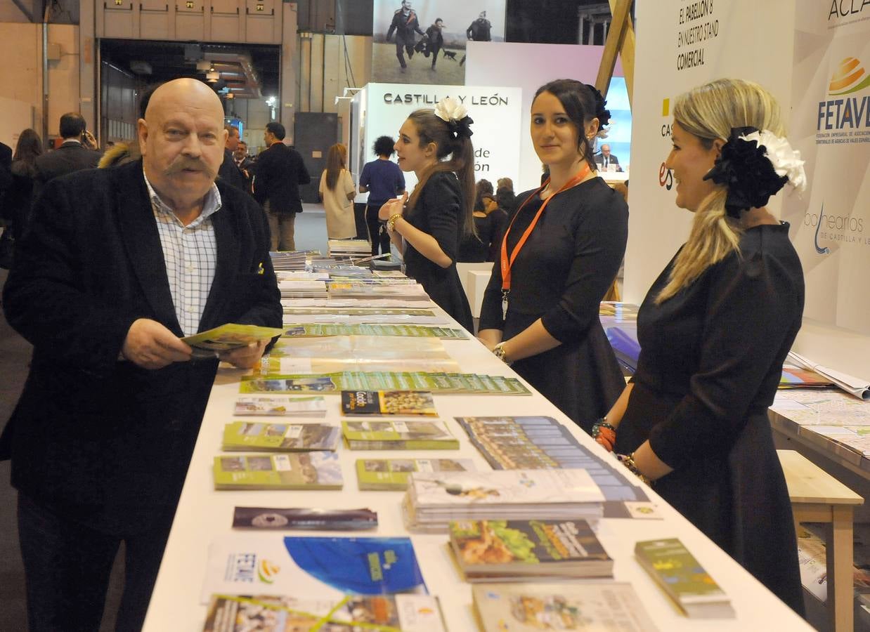 Stand de Castilla y León en Fitur 2015