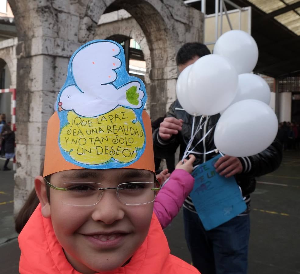 Celebración del Día de la Paz en el Colegio de las Huelgas.