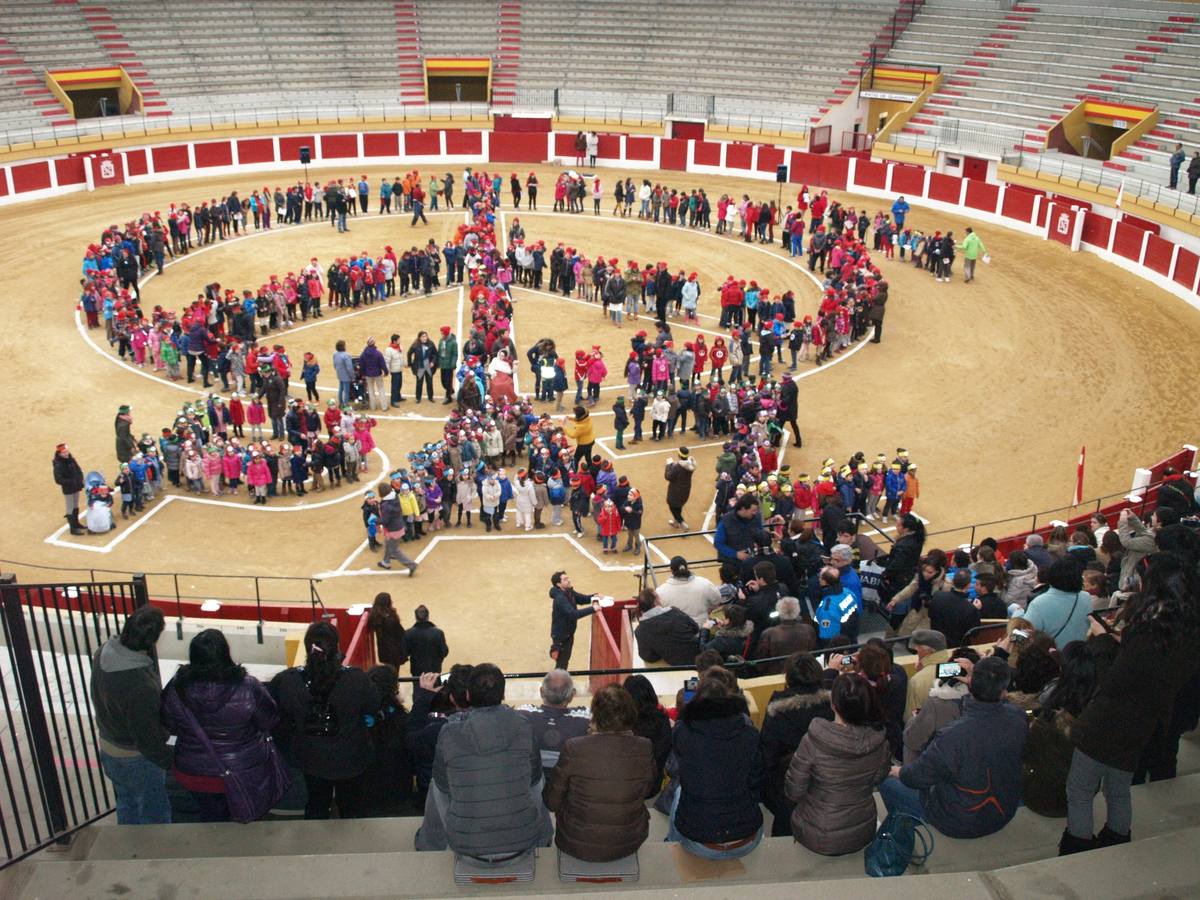 Día de la Paz en el CEIP Alvar Fáñez de Íscar.