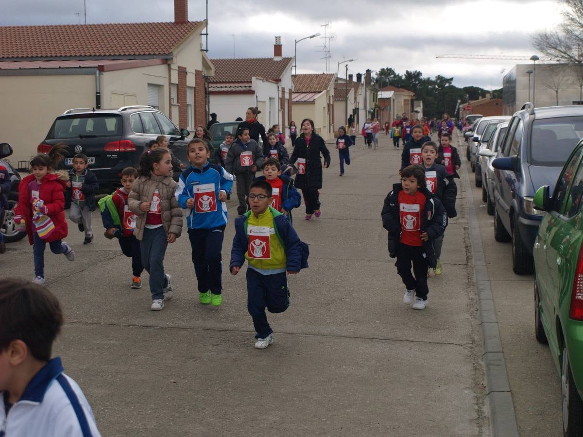 Día de la Paz en el CEIP Virgen de Sacedón de Pedrajas de San Esteban.