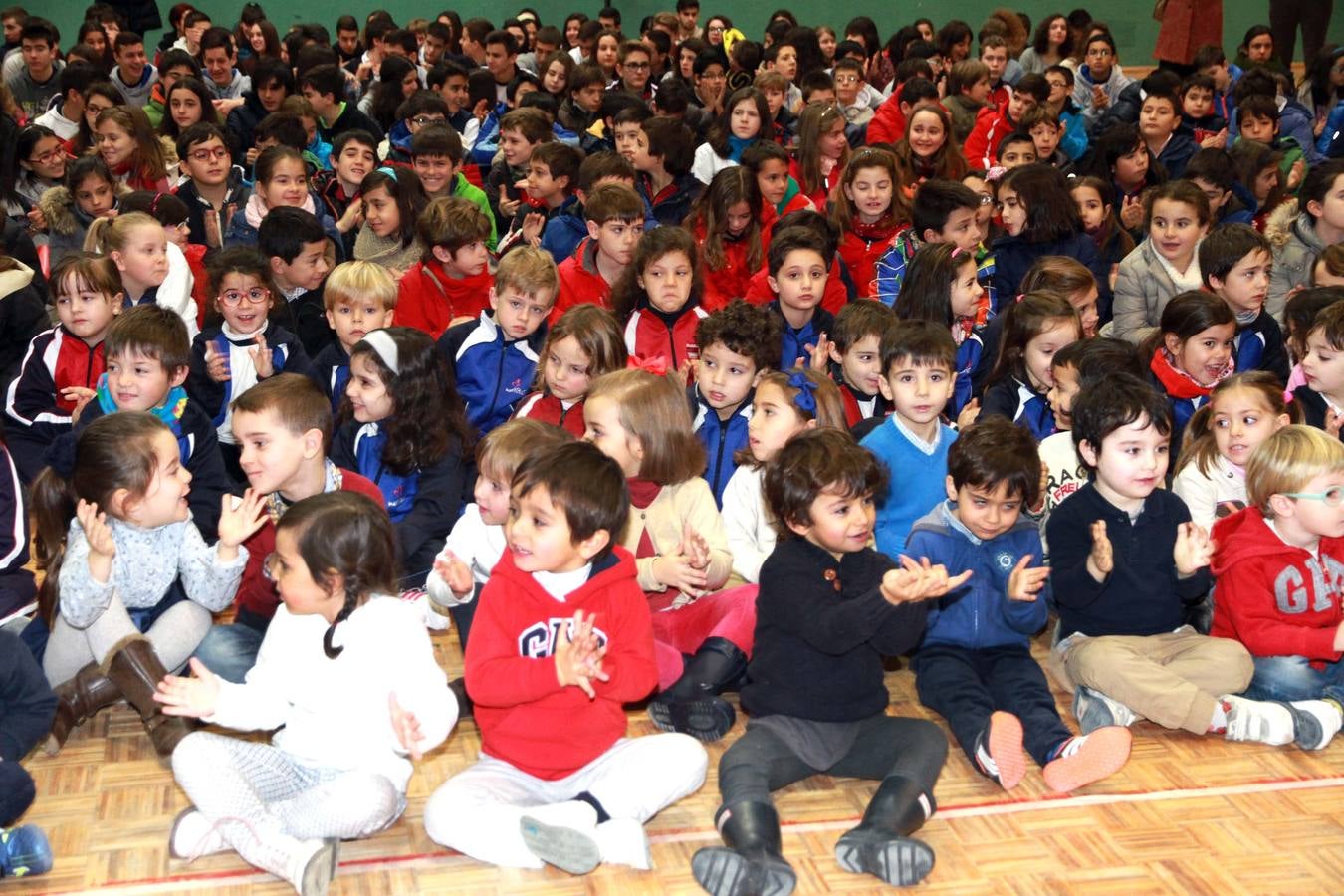 Los colegios segovianos celebran el Día de la Paz