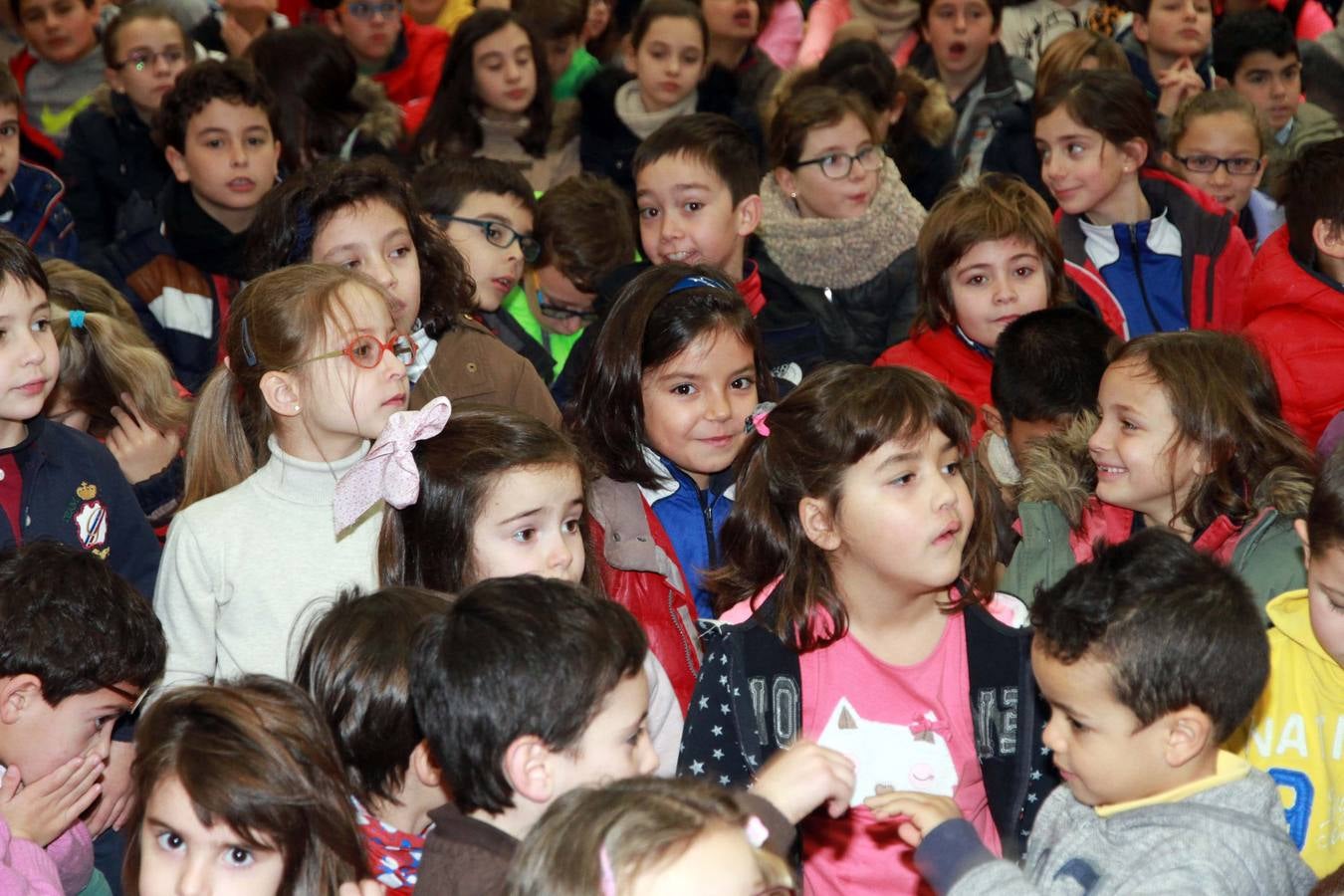 Los colegios segovianos celebran el Día de la Paz