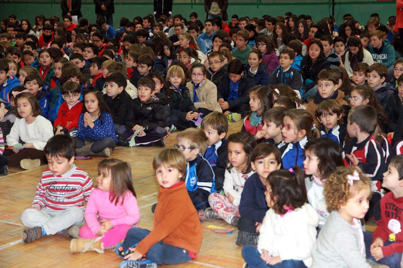 Los colegios segovianos celebran el Día de la Paz