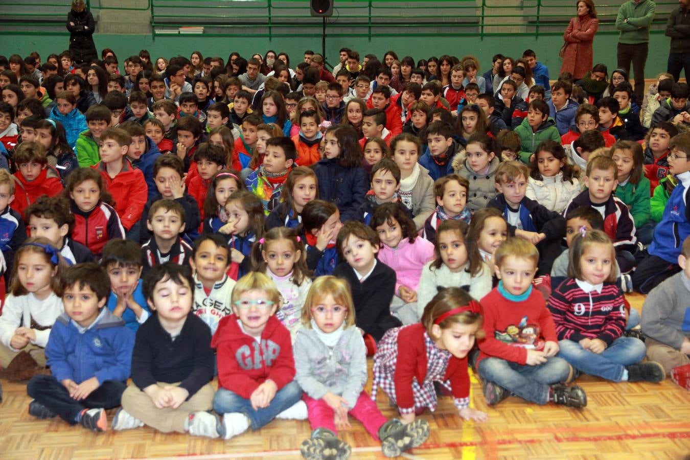 Los colegios segovianos celebran el Día de la Paz