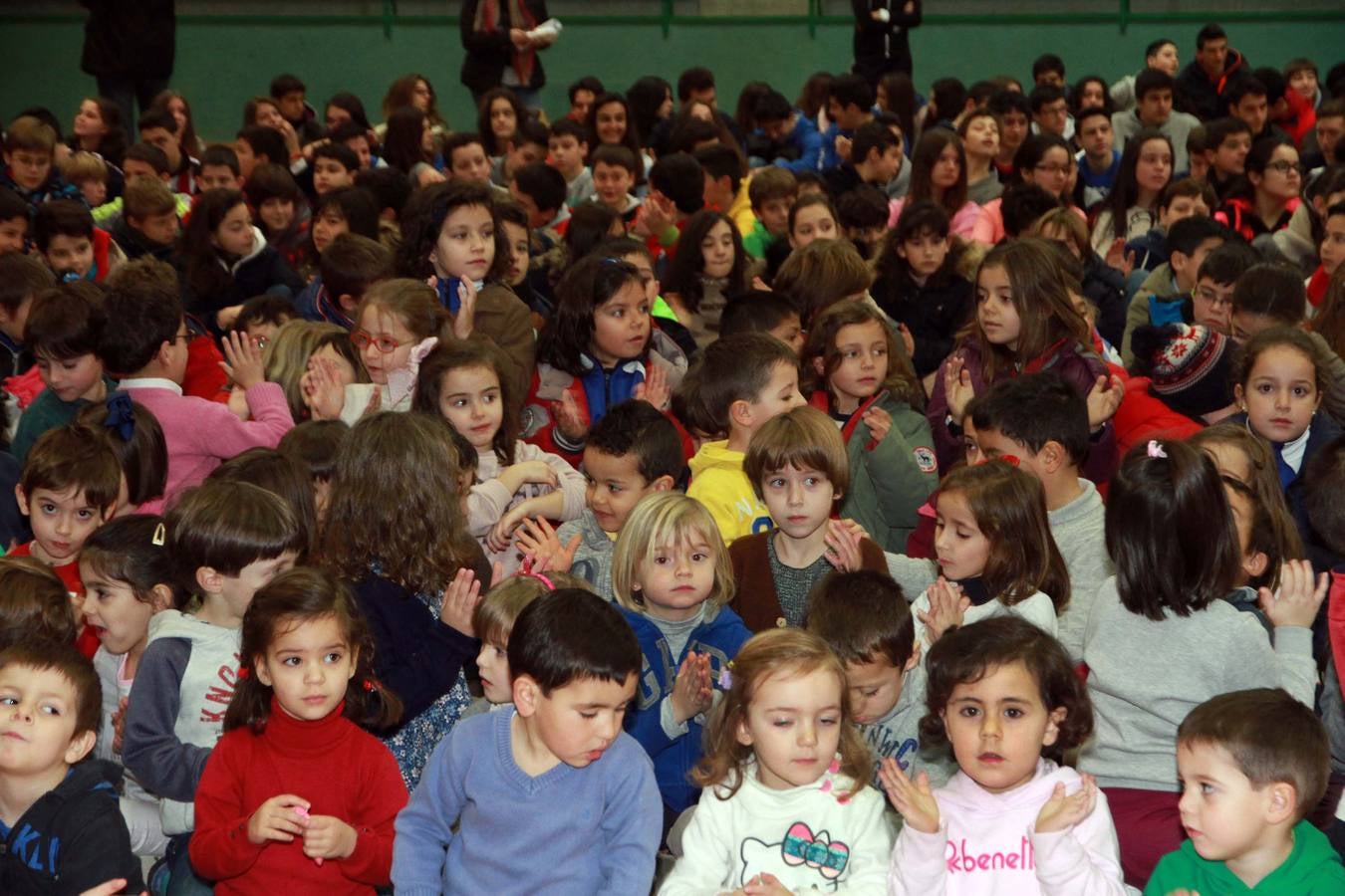 Los colegios segovianos celebran el Día de la Paz