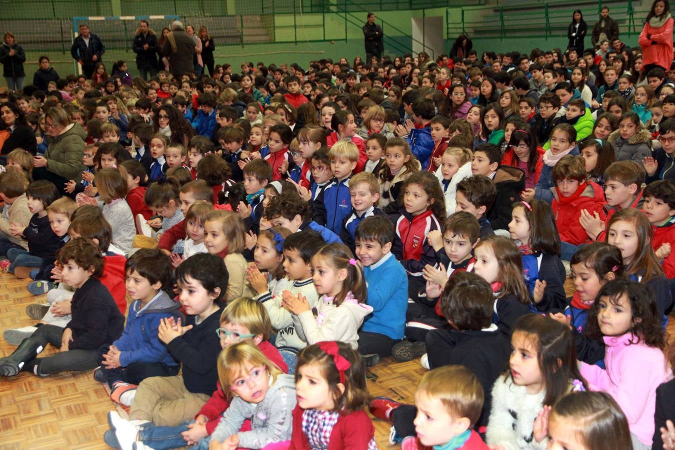 Los colegios segovianos celebran el Día de la Paz