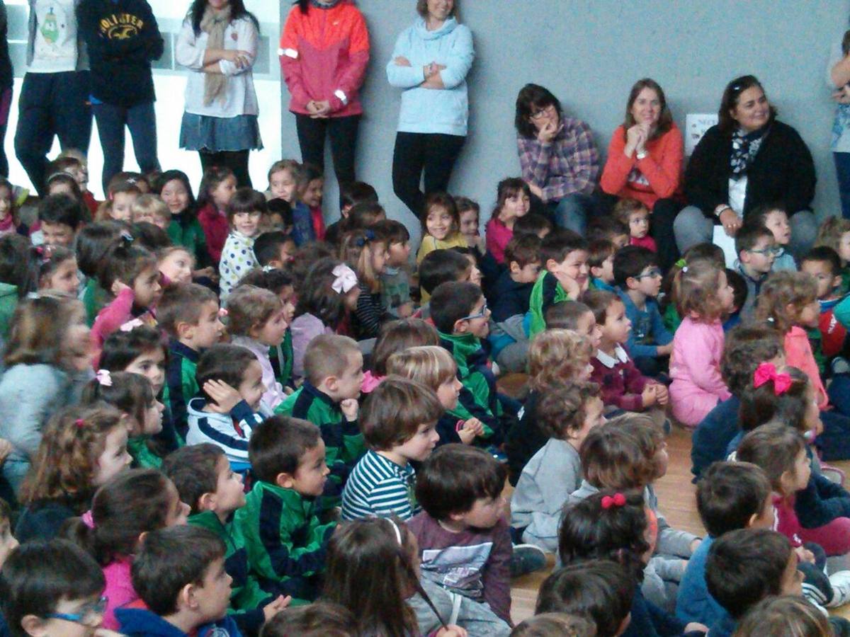 Celebración en el colegio El Peral.