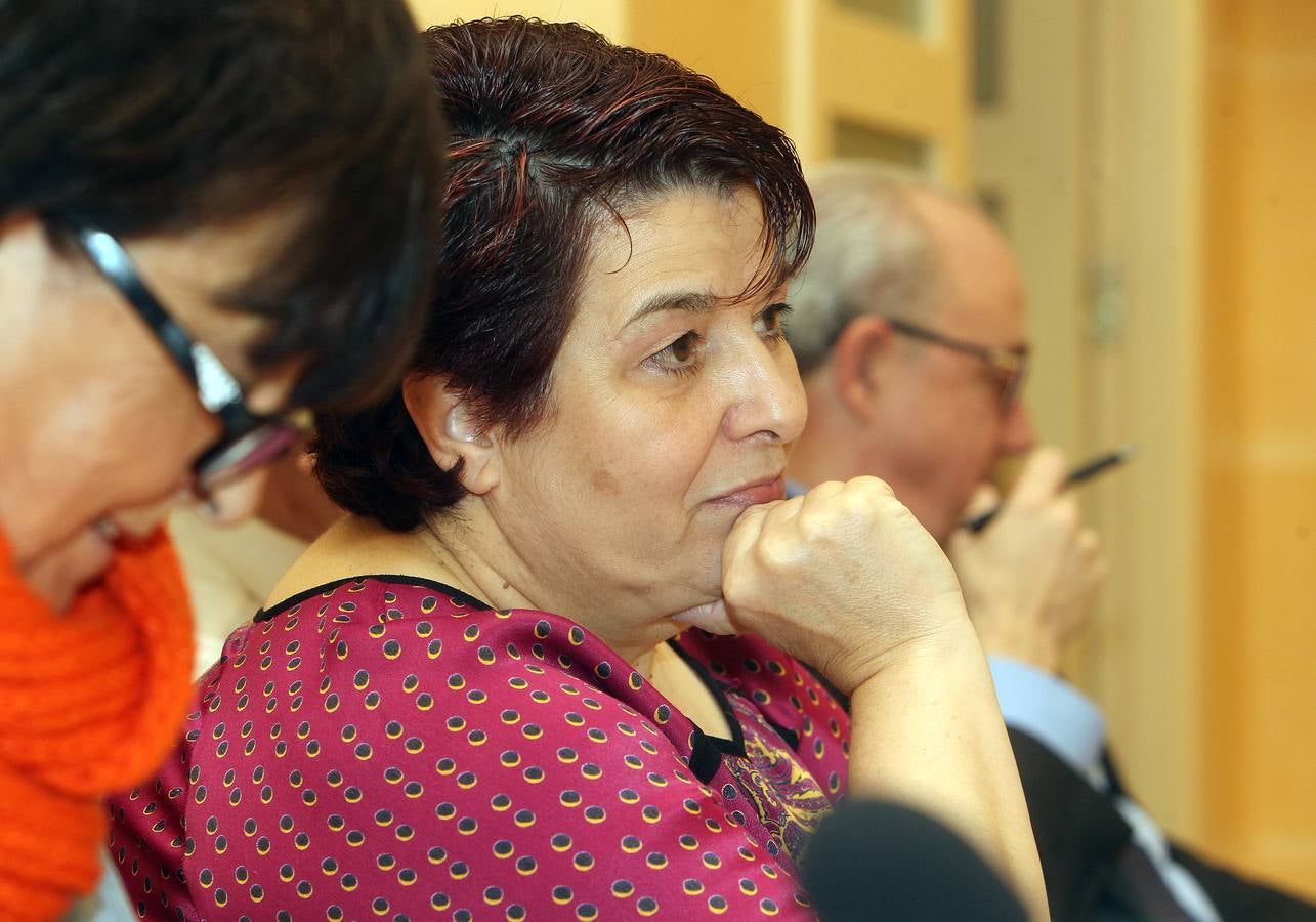 Pleno en el Ayuntamiento de Segovia