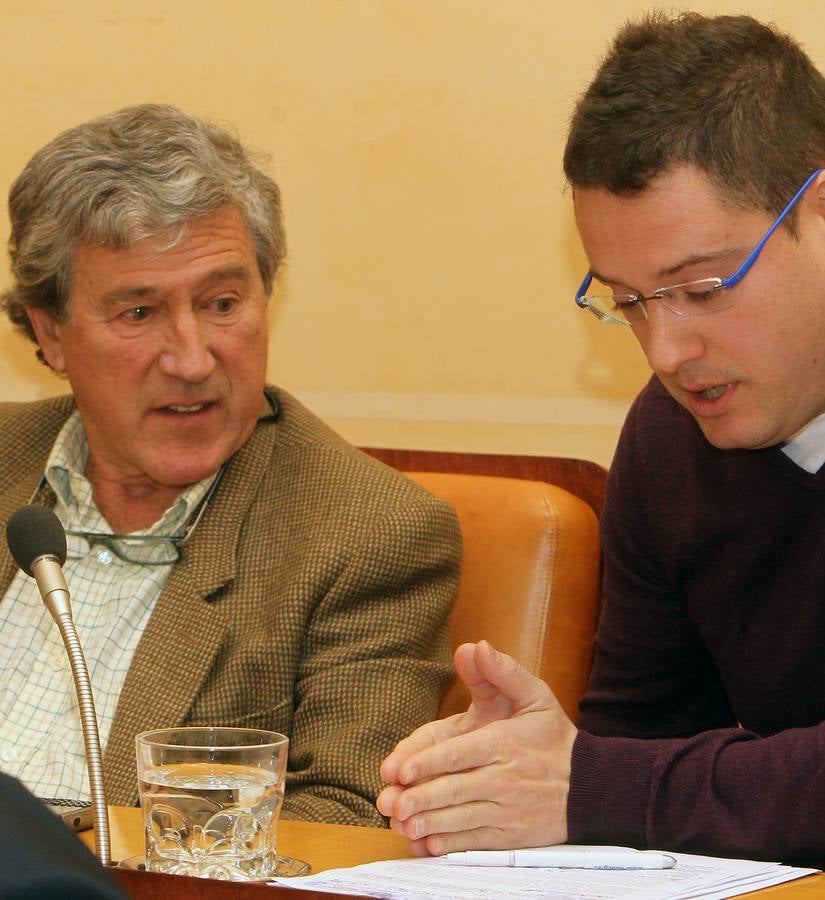 Pleno en el Ayuntamiento de Segovia