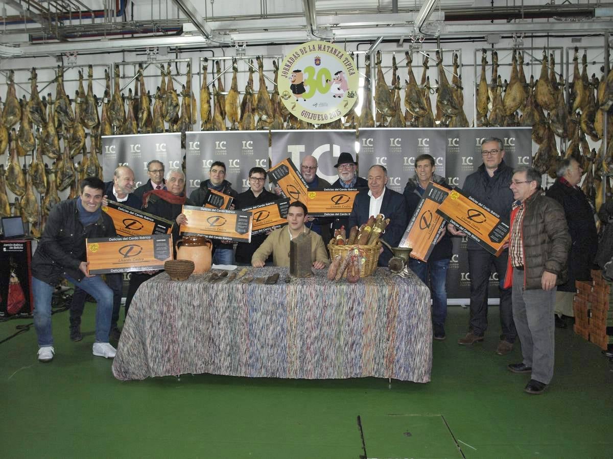 XXX Matanza típica de Guijuelo (Salamanca)