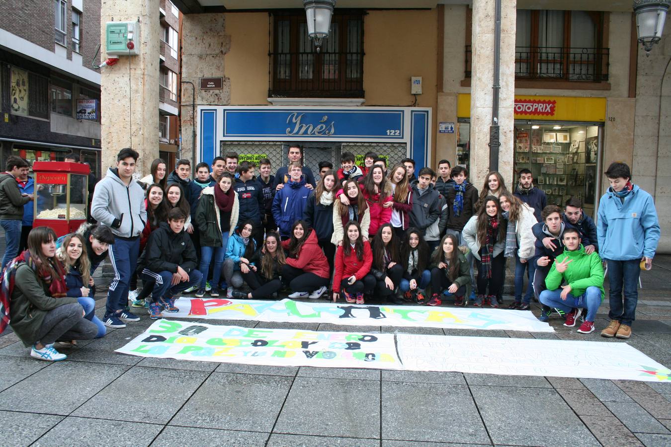 Día de la Paz en Palencia (1/2)