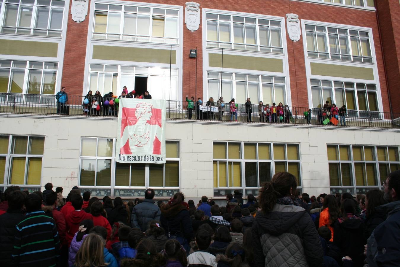 Día de la Paz en Palencia (1/2)