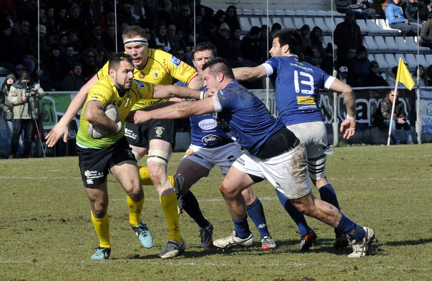 Vrac Quesos 9-0 El Salvador