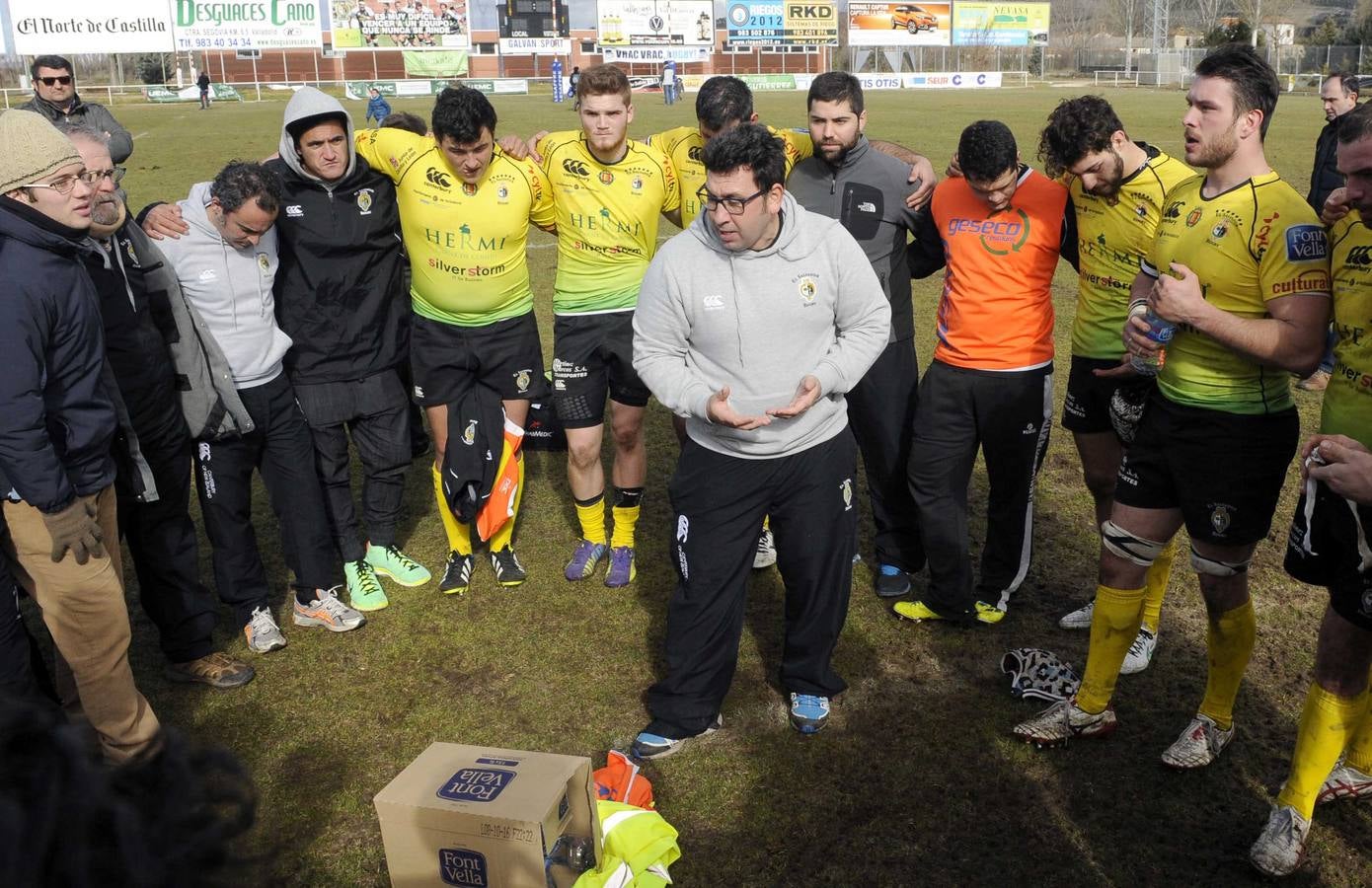 Vrac Quesos 9-0 El Salvador