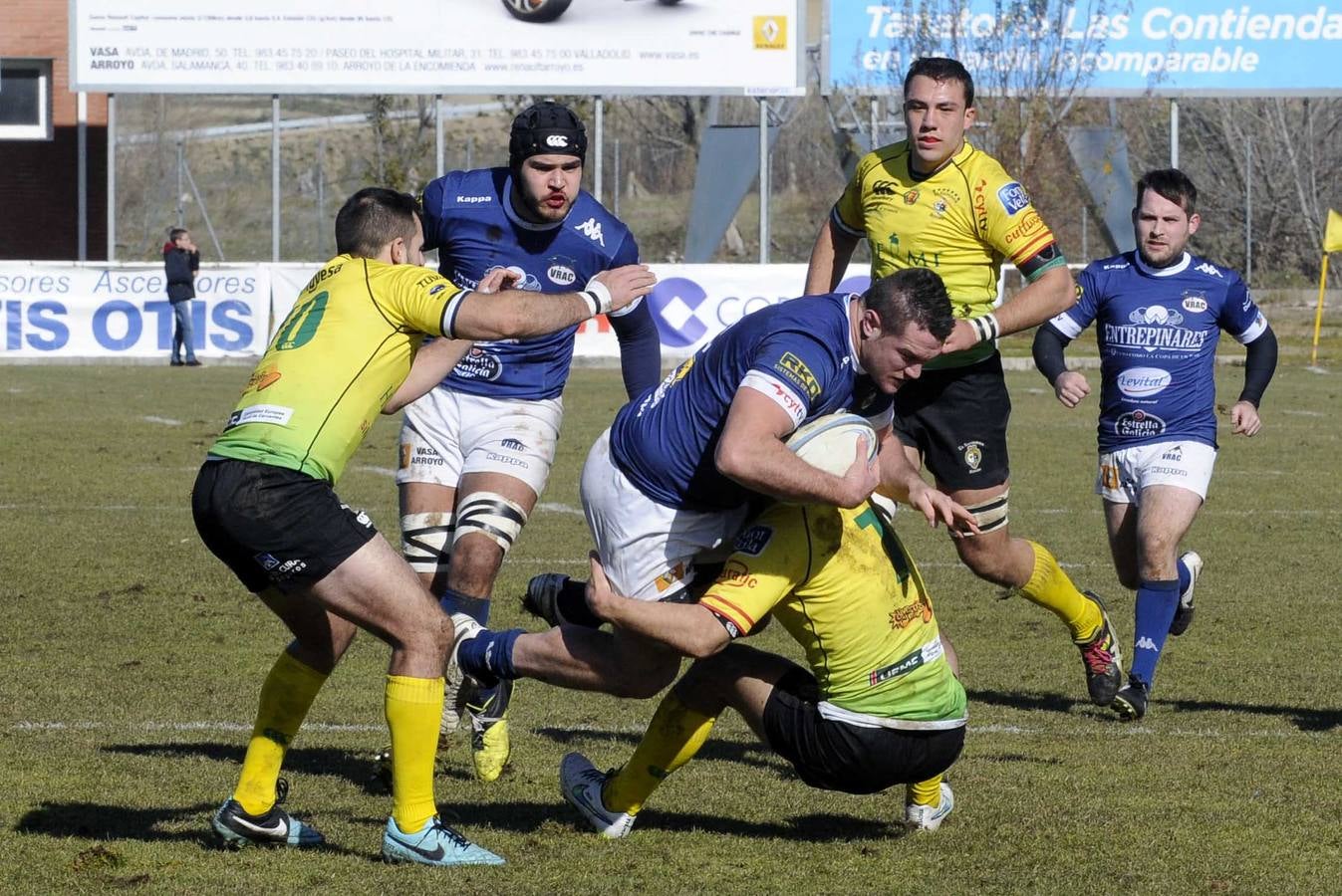 Vrac Quesos 9-0 El Salvador