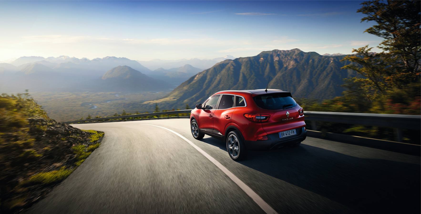 Presentación del Renault Kadjar en París