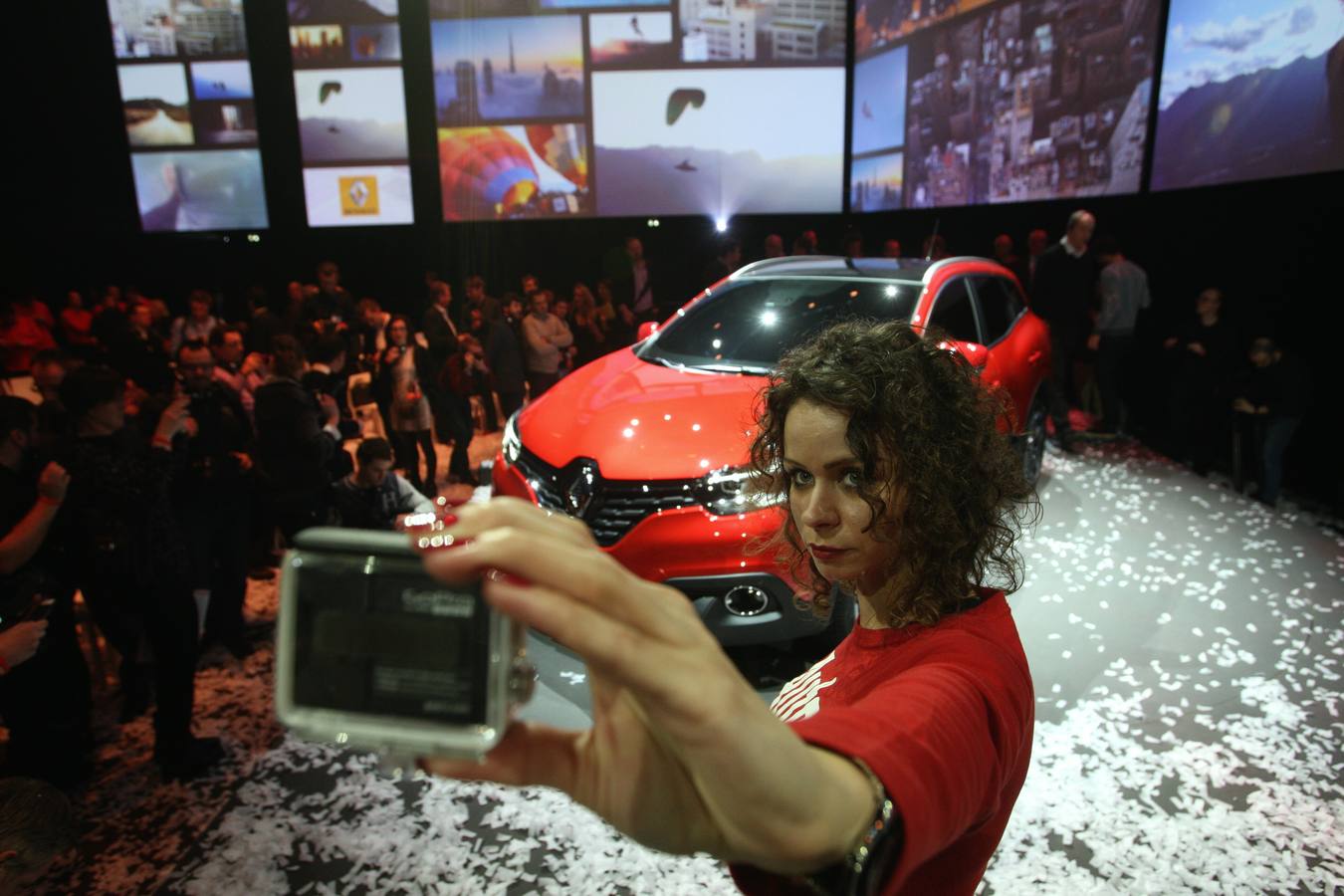 Presentación del Renault Kadjar en París