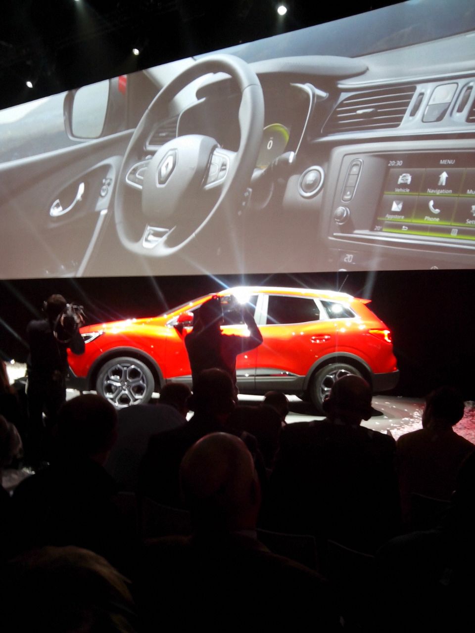Presentación del Renault Kadjar en París