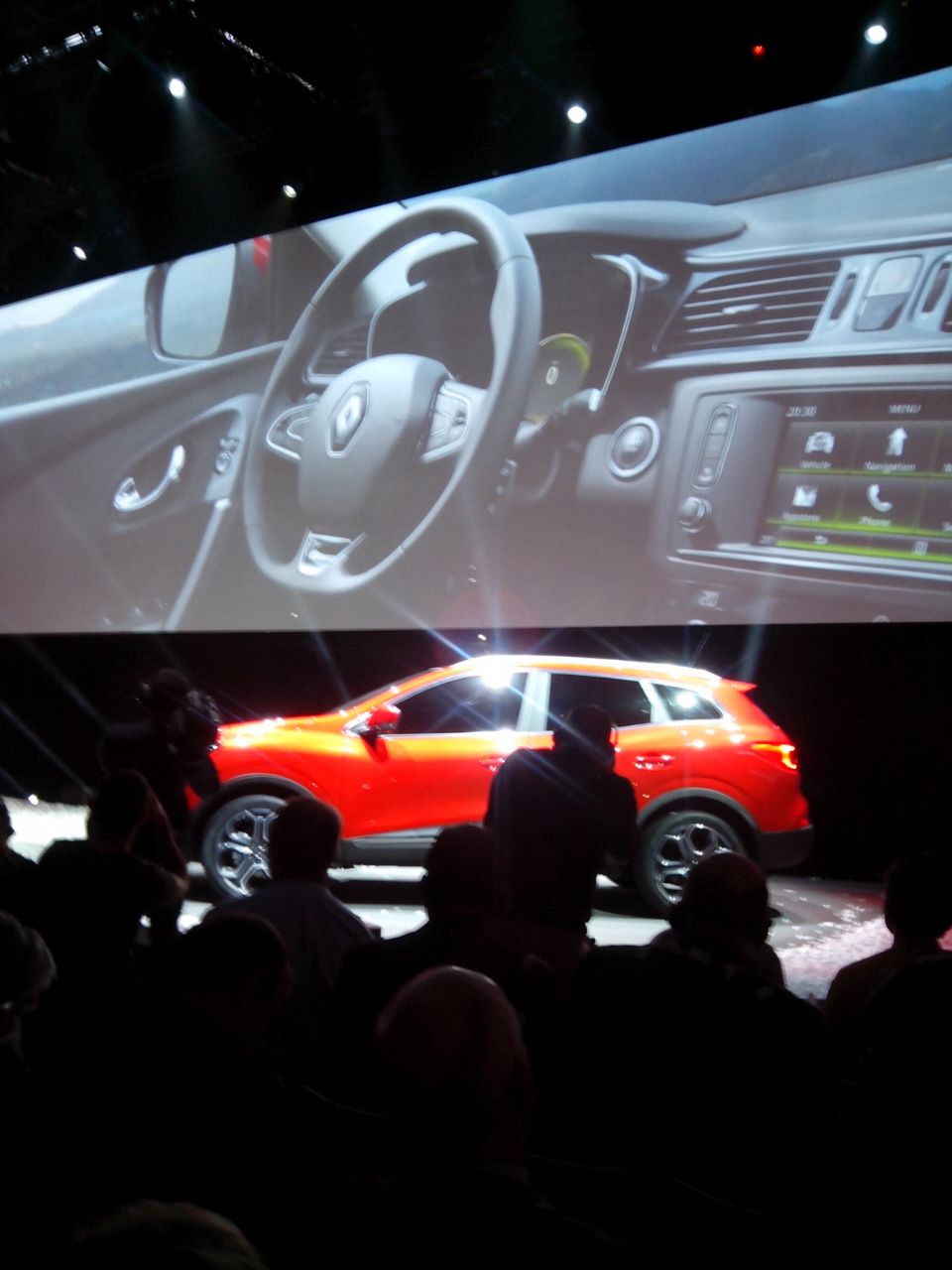 Presentación del Renault Kadjar en París