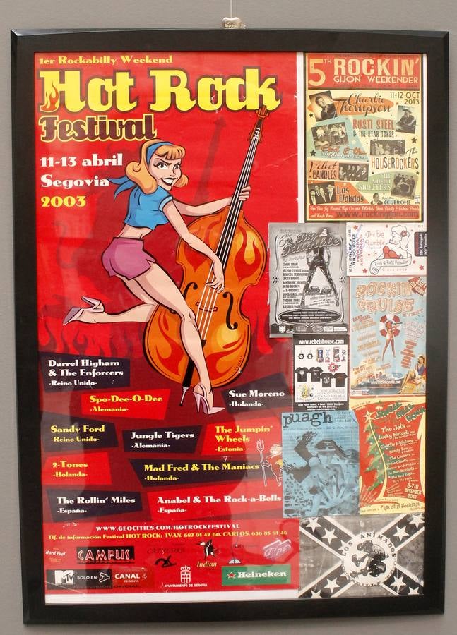 Exposición &#039;1954-2014. 60 años de Rock and roll&#039;