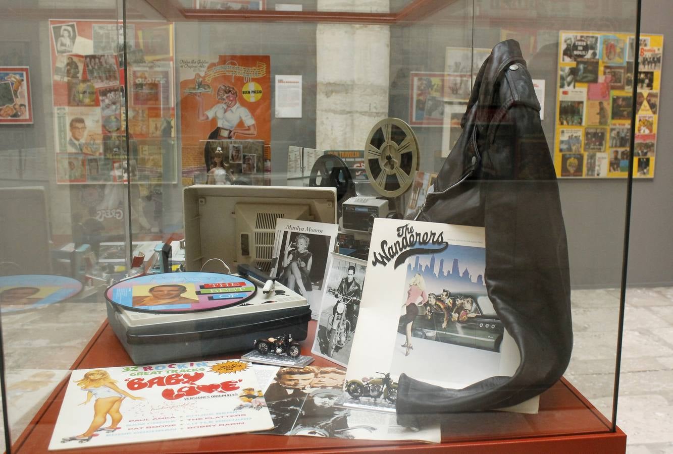 Exposición &#039;1954-2014. 60 años de Rock and roll&#039;