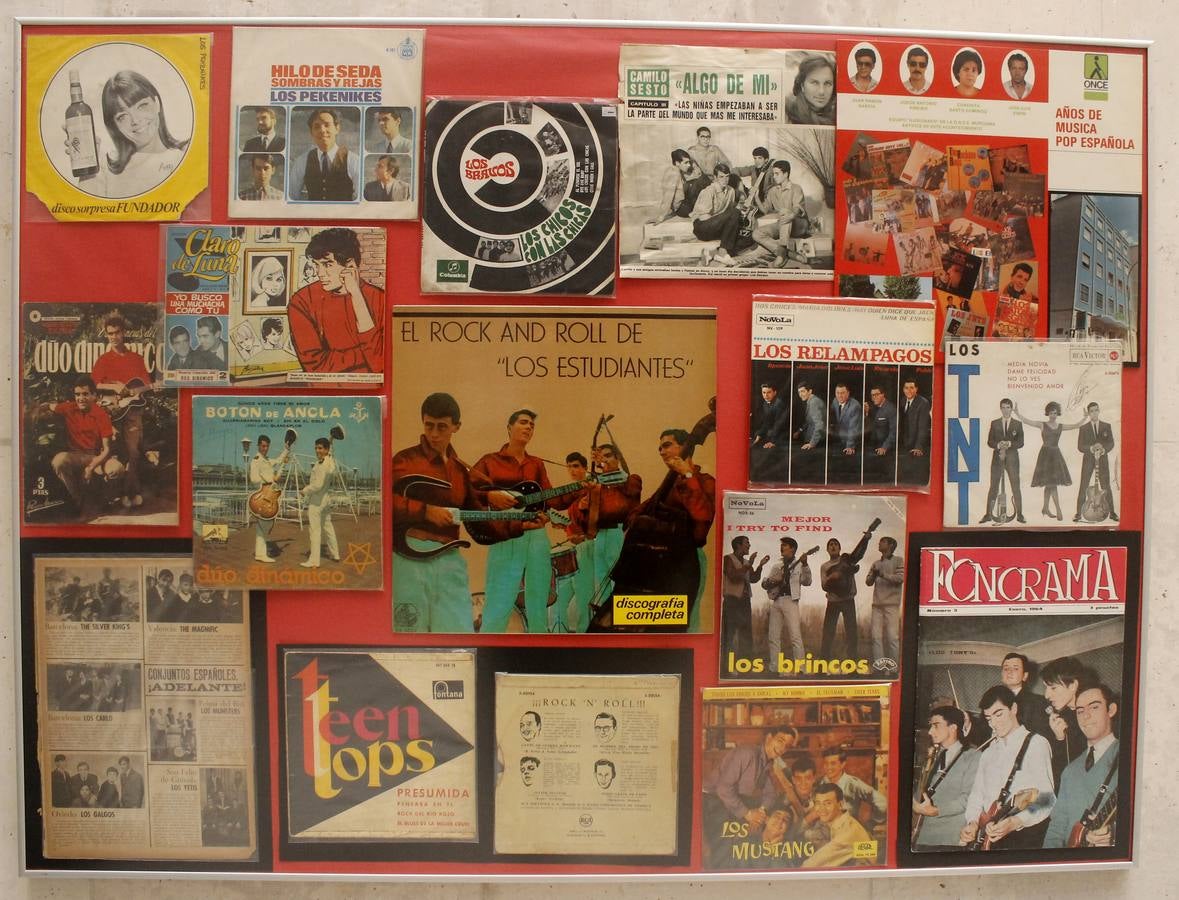 Exposición &#039;1954-2014. 60 años de Rock and roll&#039;