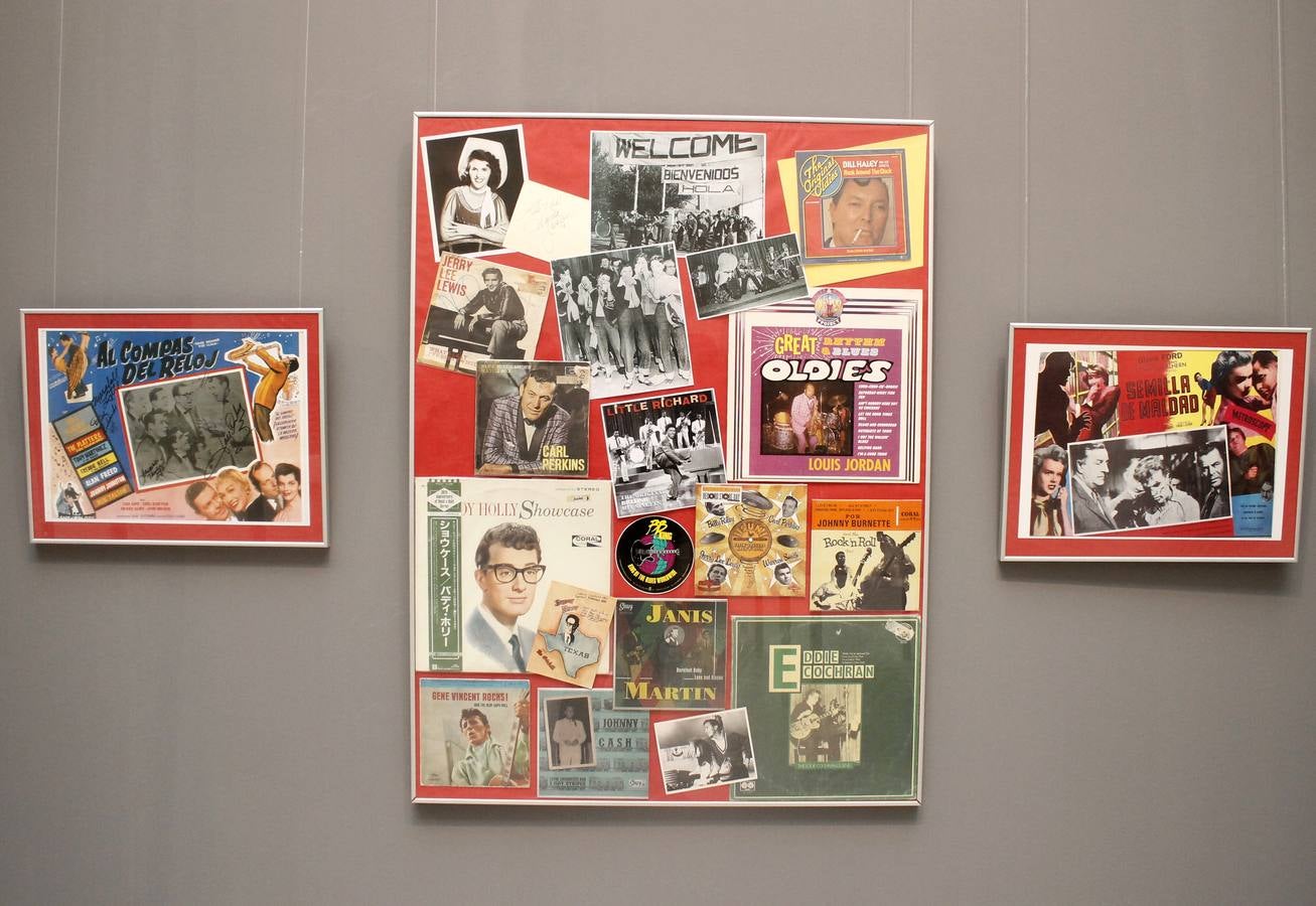 Exposición &#039;1954-2014. 60 años de Rock and roll&#039;