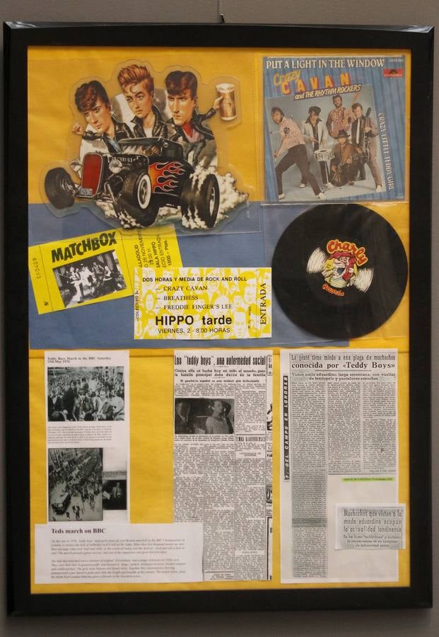 Exposición &#039;1954-2014. 60 años de Rock and roll&#039;