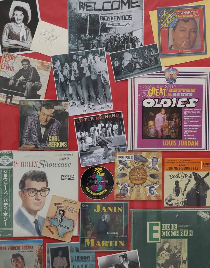 Exposición &#039;1954-2014. 60 años de Rock and roll&#039;