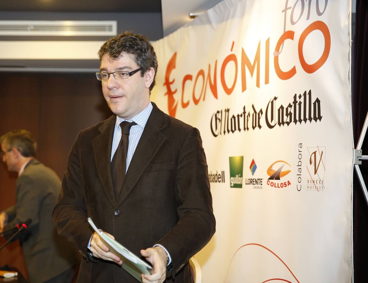 Álvaro Nadal en el Foro Económico de El Norte de Castilla
