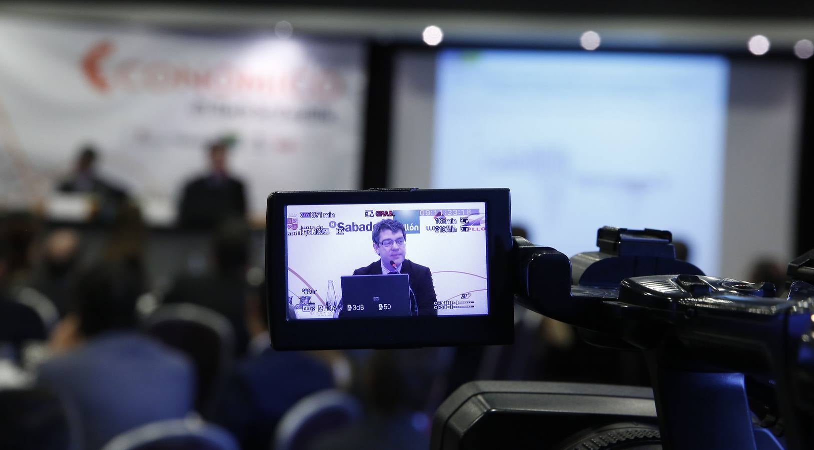 Álvaro Nadal en el Foro Económico de El Norte de Castilla