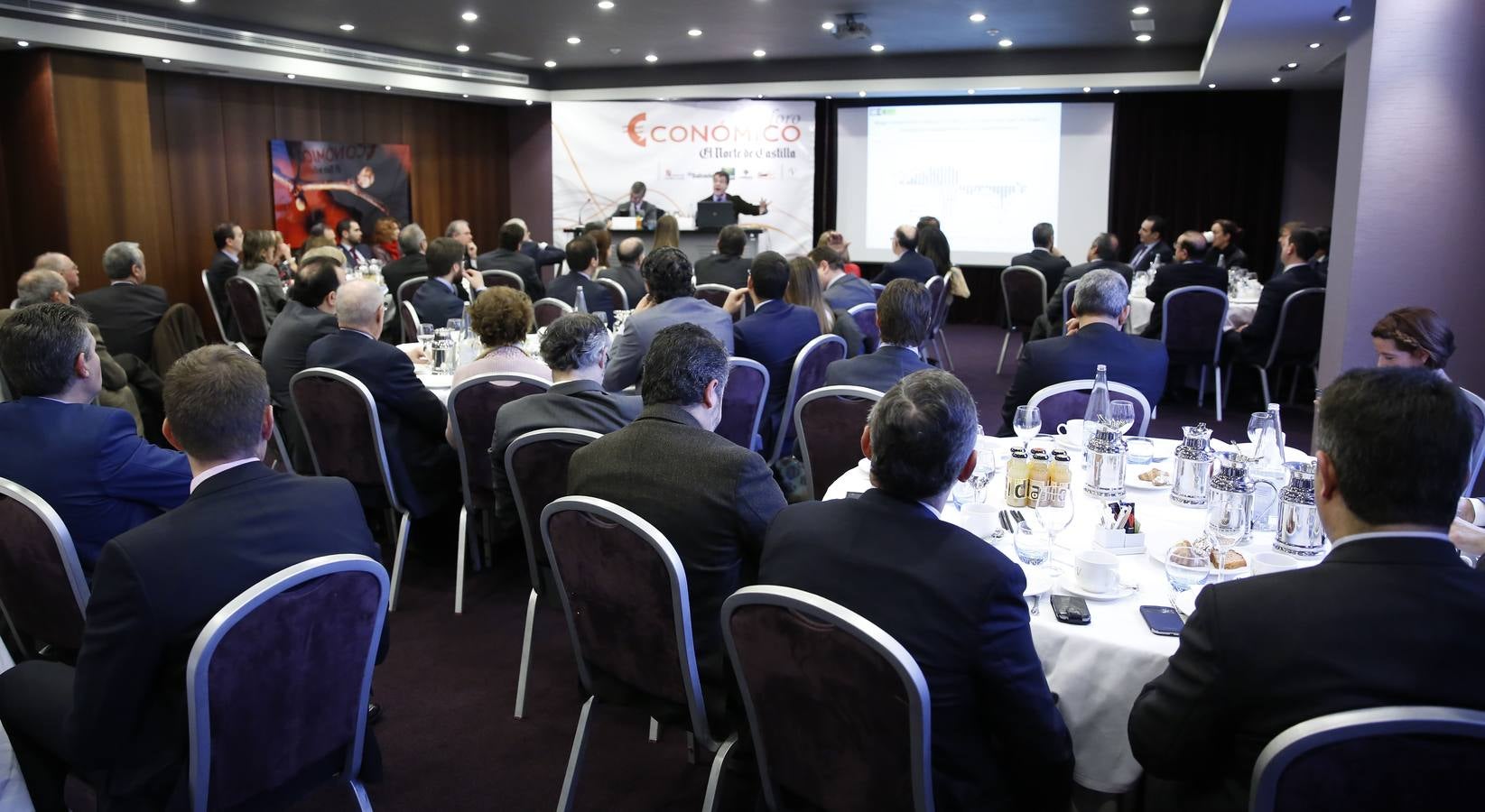 Álvaro Nadal en el Foro Económico de El Norte de Castilla