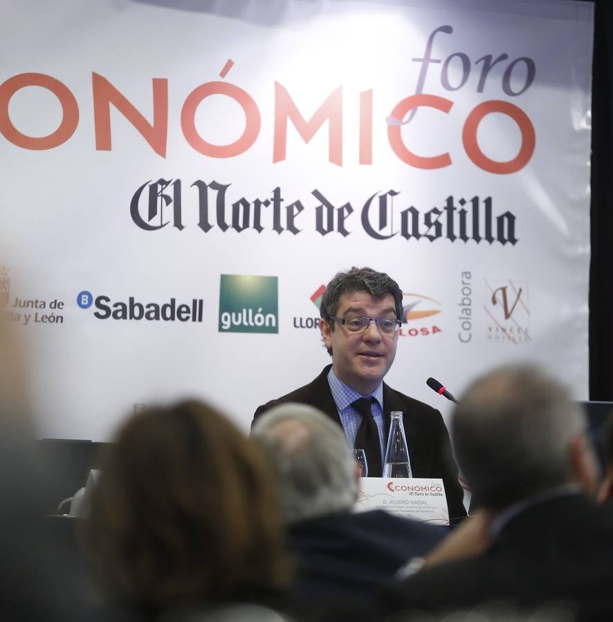 Álvaro Nadal en el Foro Económico de El Norte de Castilla