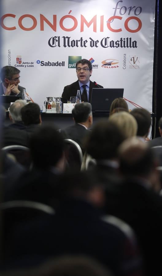 Álvaro Nadal en el Foro Económico de El Norte de Castilla