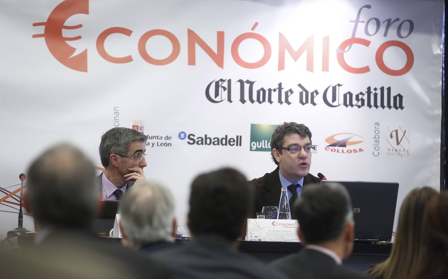 Álvaro Nadal en el Foro Económico de El Norte de Castilla