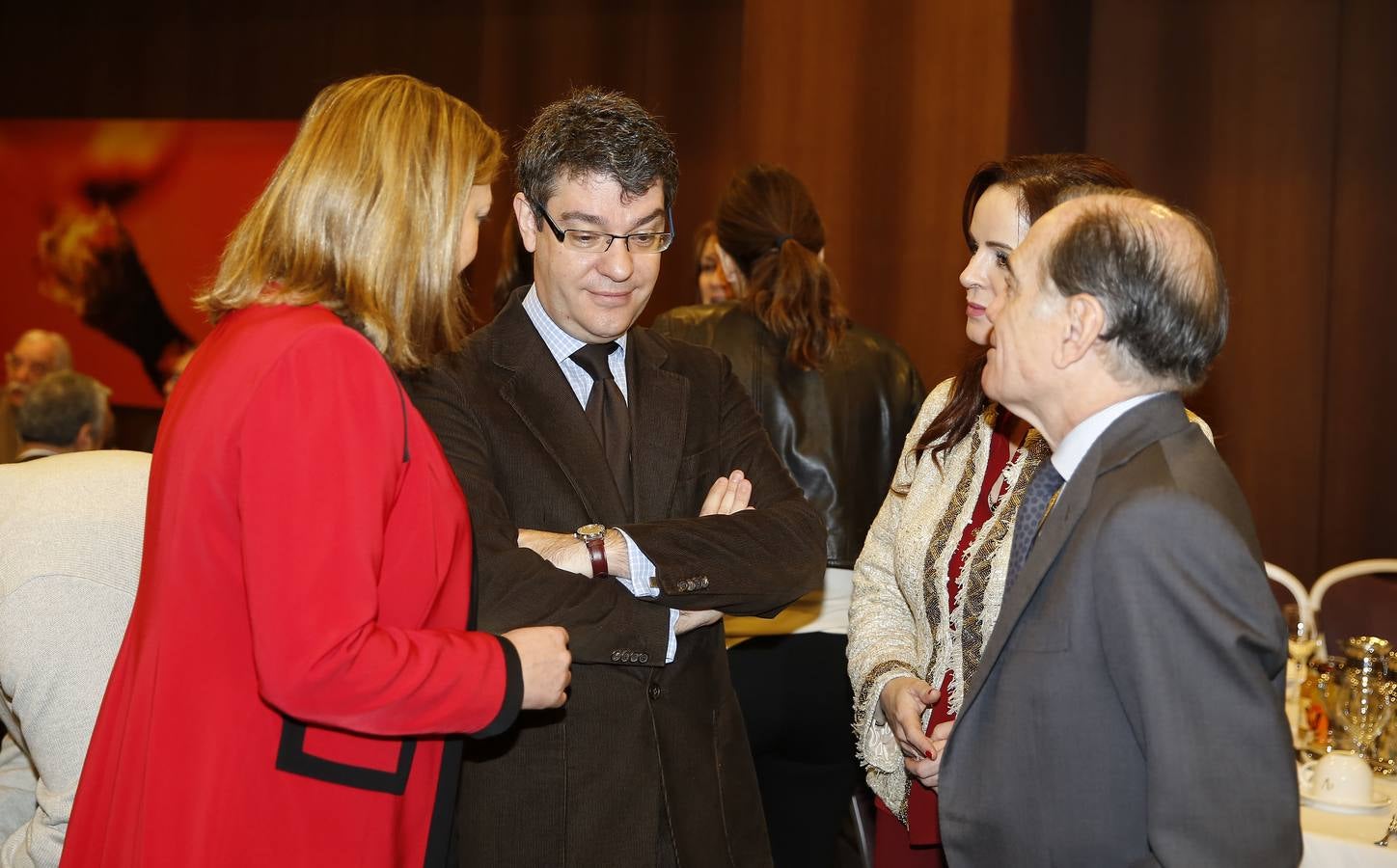 Álvaro Nadal en el Foro Económico de El Norte de Castilla