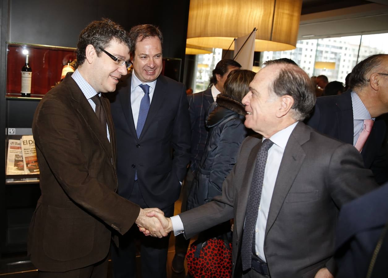 Álvaro Nadal en el Foro Económico de El Norte de Castilla