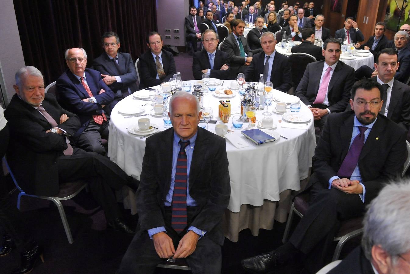 Ángel San José (Tecnaire); Zenón Jiménez Ridruejo (Universidad de Valladolid); Pedro Muñoz (Justo Muñoz);Fernando Rueda (asesor financiero); Carlos Ramos (Mapfre Inmuebles);Arturo Rodríguez-Monsalve (empresario); Ricardo Nieto (Valleduero Asesores); Víctor Ramírez y Miguel Ángel Aguarón (DKVSeguros) y Prudencio Herrero (APD Castilla y León).