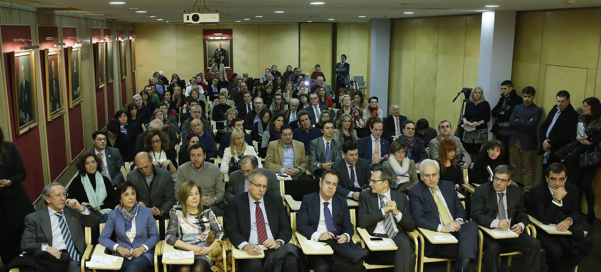 El magistrado Fernando Grande-Marlaska, en el Ciclo de Justicia de El Norte de Castilla