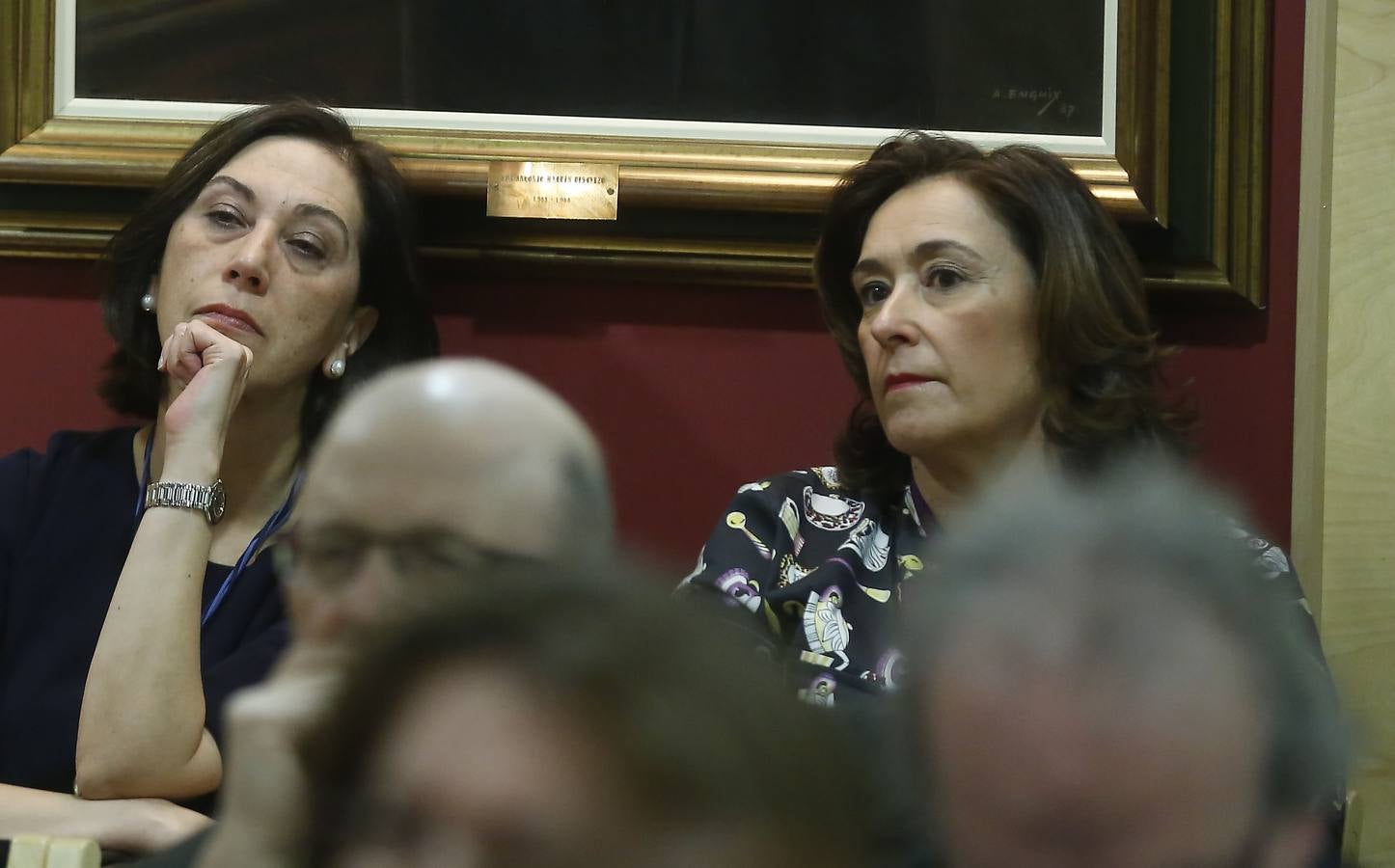 El magistrado Fernando Grande-Marlaska, en el Ciclo de Justicia de El Norte de Castilla