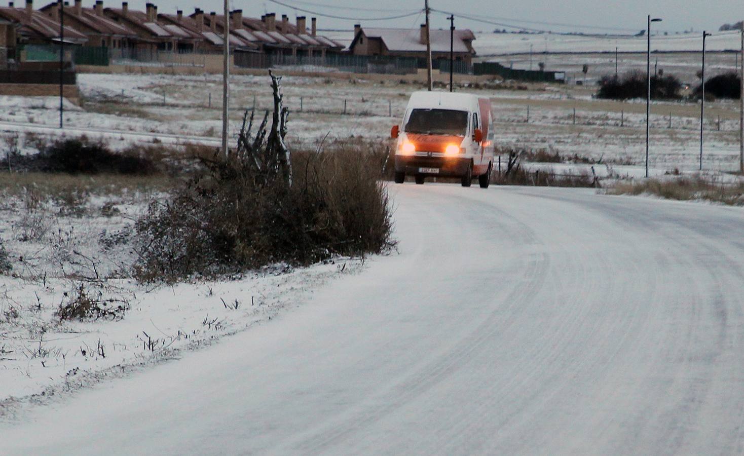 Nueva jornada de nieve en Segovia