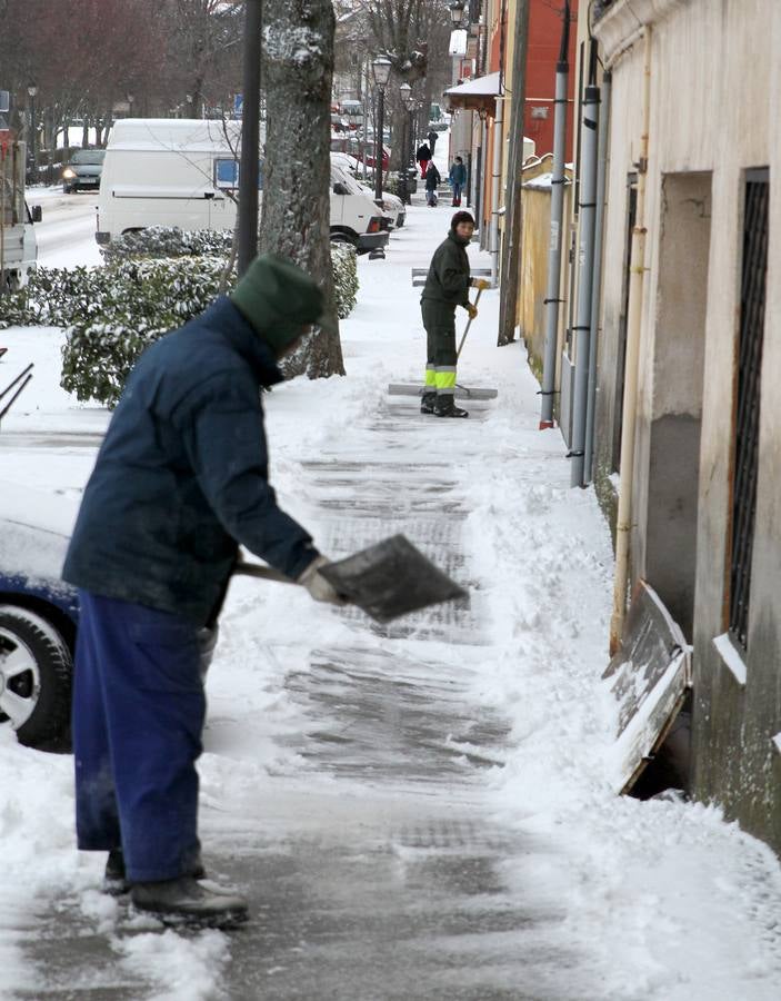 Nueva jornada de nieve en Segovia