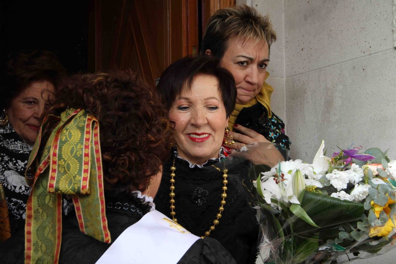 Celebración de las águedas en Campaspero (Valladolid)